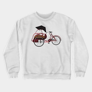 Pedicab Crewneck Sweatshirt